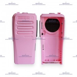 CARCASA PARA RADIO PORTATIL MOTOROLA DEP-450 COLOR ROSADO