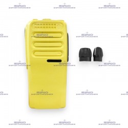 CARCASA PARA RADIO PORTATIL MOTOROLA DEP-450 COLOR AMARILLO