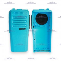 CARCASA PARA RADIO PORTATIL MOTOROLA DEP-450 COLOR AZUL