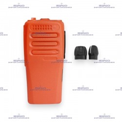 CARCASA PARA RADIO PORTATIL MOTOROLA DEP-450 COLOR NARANJO