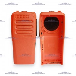 CARCASA PARA RADIO PORTATIL MOTOROLA DEP-450 COLOR NARANJO