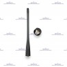 ANTENA UHF PARA PORTATIL KENWOOD SMA-F, KRA-27