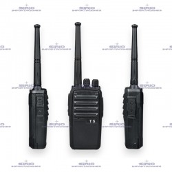 RADIO PORTÁTIL TYT-T5 UHF, 5W / Li-Ion 2800 mAh, 400 - 520 MHz