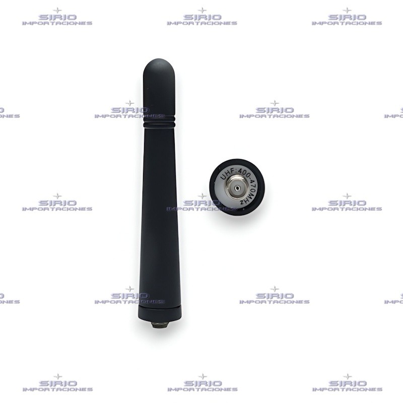 ANTENA STUBBY UHF PARA PORTATIL KENWOOD SMA-F, KRA-23