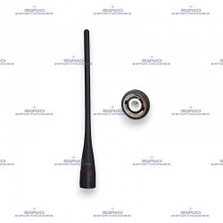 ANTENA UHF PARA PORTATIL KENWOOD BNC-M, TK-208/308