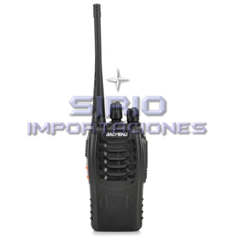 Baofeng walkie Talkie Profesional Emisoras de Caza de Banda Dual